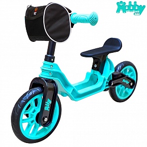 Беговел ОР503 Hobby bike Magestic, цвет - aqua black (RT, 6639RT)